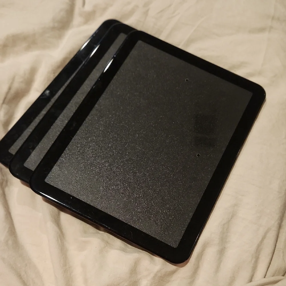 Black Tablet Screen Protector (3-Pack) for Tablets
